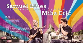 Samuel Blues & Miha Erič | Ba kanal