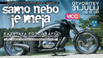 Drugi del razstave "Samo nebo je meja"