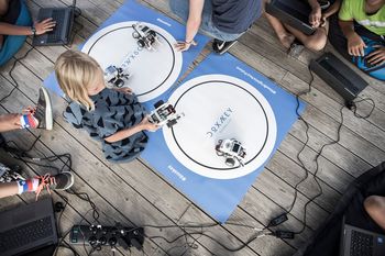 Robotski vikend - ODPOVEDANO