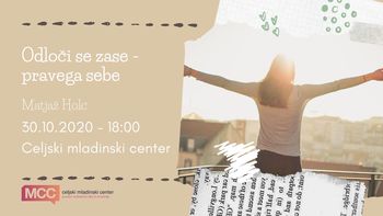 Odloči se zase - pravega sebe