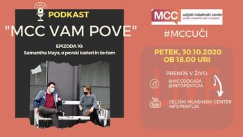 MCC vam pove: Podkast s Samantho Mayo