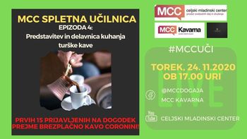  Predstavitev in delavnica kuhanja turške kave