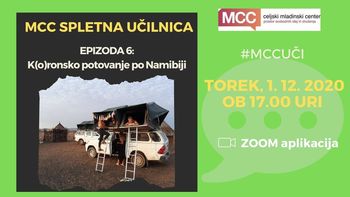 K(o)ronsko potovanje po Namibiji