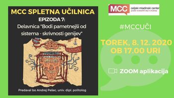  Predavanje "Bodi pametnejši od sistema - skrivnosti genijev"