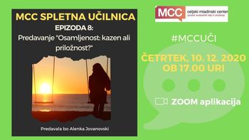  Predavanje "Osamljenost: kazen ali priložnost?"
