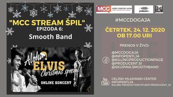  MCC stream ŠPIL - Smooth Band