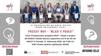  Predstavitev projekta MVP - Mladi v praksi