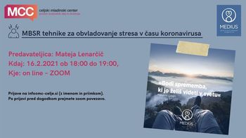  MBSR tehnike za obvladovanje stresa v času koronavirusa