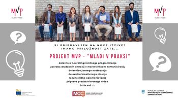 V drugi sezoni projekta Mladi v praksi, izbrali 8 mladih brezposelnih