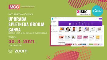  Uporaba spletnega orodja Canva