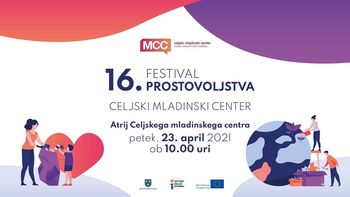  16. FESTIVAL PROSTOVOLJSTVA 2021