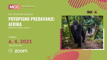  Potopisno predavanje: Afrika