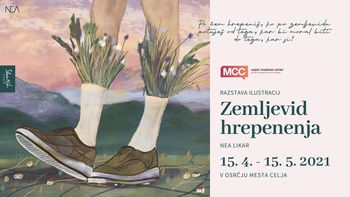  Razstava ilustracij - "ZEMLJEVID HREPENENJA"