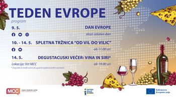 Teden Evrope v Celjskem mladinskem centru Teden Evrope v Celjskem mladinskem centru