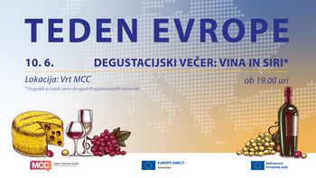  Degustacijski večer ''Vina in siri''