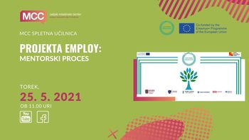 Spletna učilnica projekta EMPLOY: Mentorski proces