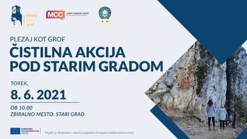  Čistilna akcija pod Starim gradom