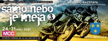  Tretji del razstave "Samo nebo je meja" - Zgodovina celjskega športnega motociklizma