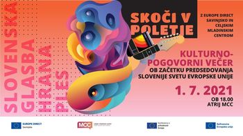  Slovenski večer ob začetku predsedovanja Svetu Evropske unije