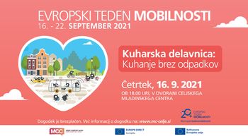 ETM 2021: Kuharska delavnica: Kuhanje brez odpadkov