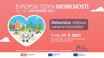 ETM 2021: Delavnica: Izdelava naravne kozmetike