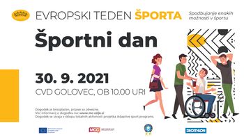 Evropski teden športa: Športni dan