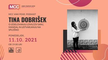 MCC VAM POVE PODKAST: TINA DOBRIŠEK (MAUMAU IZDELKI)