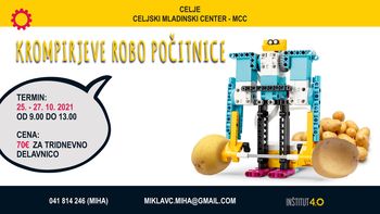 KROMPIRJEVE ROBO POČITNICE