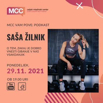 MCC vam pove podkast: Saša Žilnik 