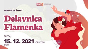 MCC minuta za šport: Delavnica Flamenka