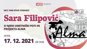 MCC VAM POVE PODKAST: SARA FILIPOVIČ