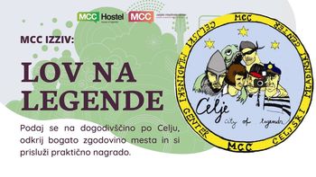 MCC-jev izziv: Lov na legende