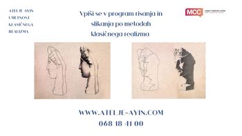 Tečaj risanja in slikanja