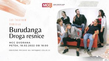 Gledališka igra, komedija: Burudanga, Droga resnice