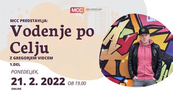 Spletno vodenje po Celju z Gregorjem Vidcem. 1.del