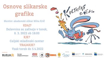 Delavnica: Osnove slikarske grafike