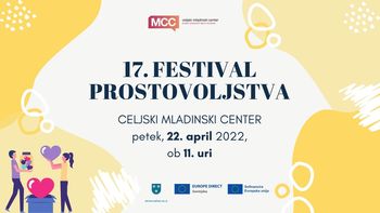 Natečaj za naj prostovoljca leta 2021 v Mestni občini Celje