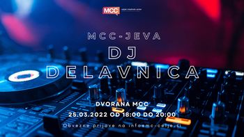 MCC-jeva DJ delavnica