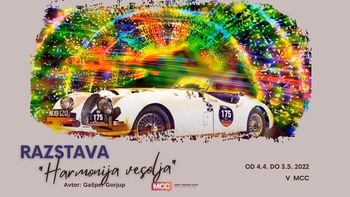 Razstava: "Harmonija vesolja"