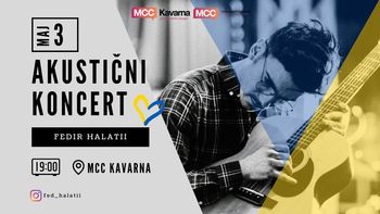 Akustični koncert: Fedir Halatii