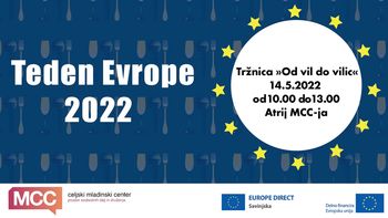 Teden Evrope 2022: Tržnica "Od vil do vilic"