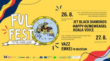 FUL FEST - 1. dan : JET BLACK DIAMONDS & KOALA VOICE