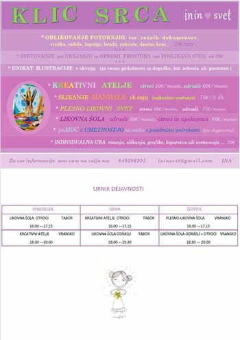 Ustvarjalno preživljanje časa