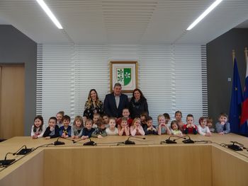 Na obisku pri gospodu županu