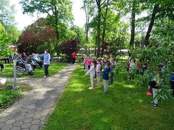 Telovadba z varovanci Doma upokojencev Kidričevo 