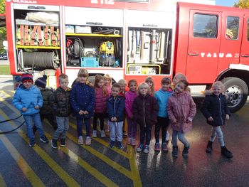 Gasilci na obisku v Vrtcu Kidričevo 