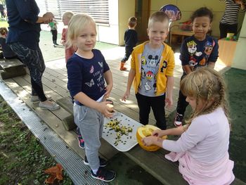 Jesen na vrtu, njivi in v sadovnjaku