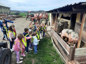 Na kmetiji je lepo …