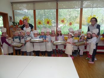 Peka bučnih piškotov 