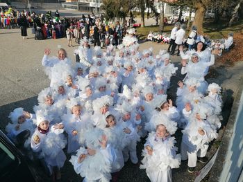 Otroška pustna povorka na Ptuju 